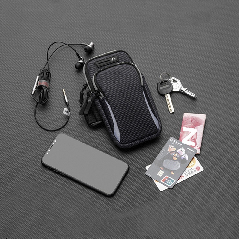 Pochete Fitness Bolsa de Braço para Celular – Braçadeira Porta Telefone Móvel para 6.5 a 7.2