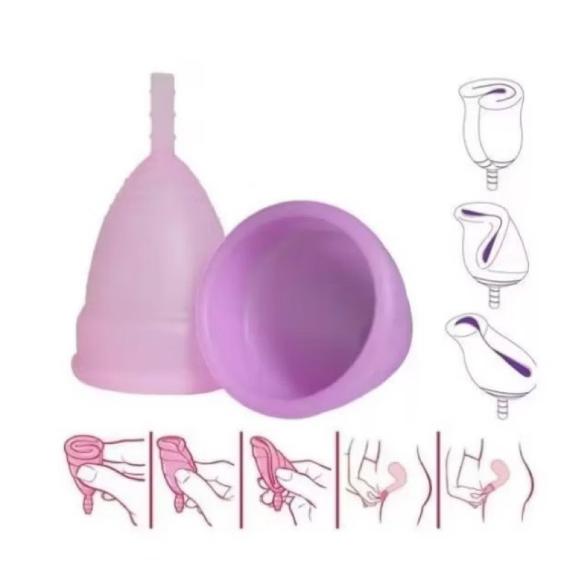 Coletor menstrual de silicone 7cm – TAMANHO UNICO