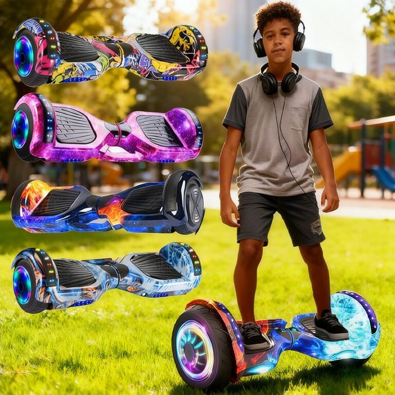 presente de aniversárioHoverboard de 6,5 polegada