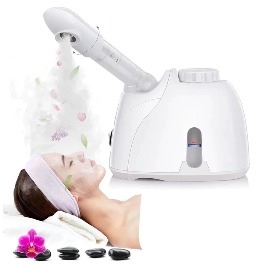 Vaporizador De Ozonio Facial Portátil P/ Limpeza De Pele 110V
