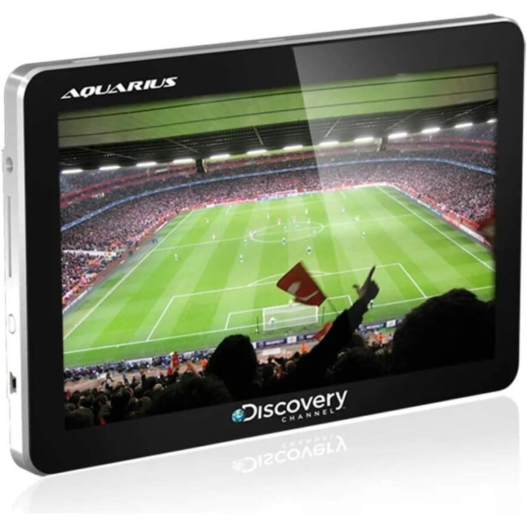 GPS Descovery AQUARIUS atualizado de 4.3 com tv
