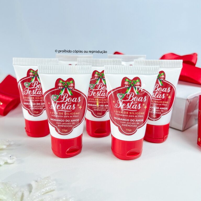 5 ou 10 Mini Cremes Hidratantes para as Mãos R