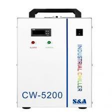 Chiller Industrial  CW5200 para máquina laser co2