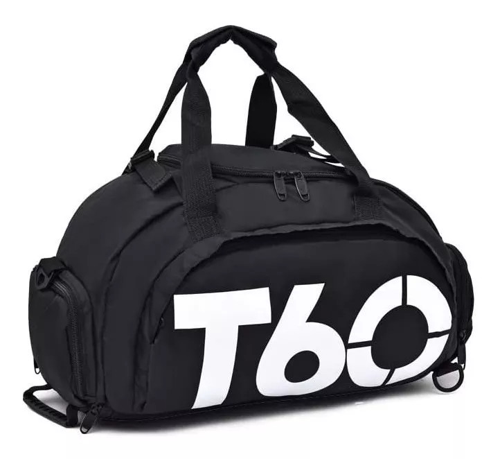 PRETO – T-6 – Bolsa Esportiva Multifun