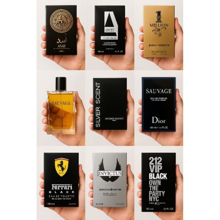 Perfume masculino 50ml
