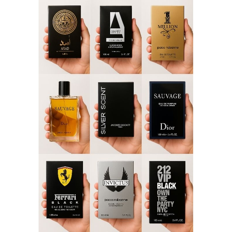Perfume masculino 50ml