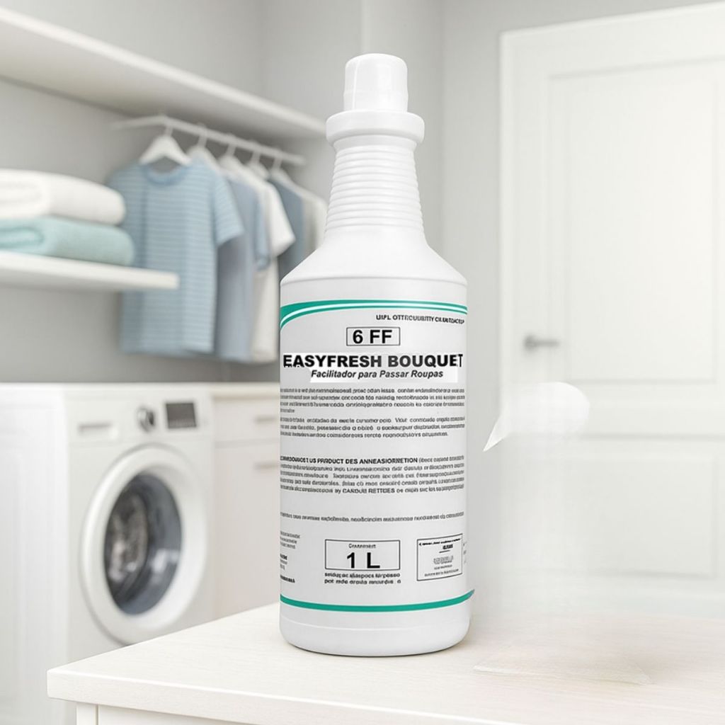 EasyFresh Bouquet 1L Facilitador de Passar Roupa Spartan Famoso Cheiro de Rico Tecidos Macios