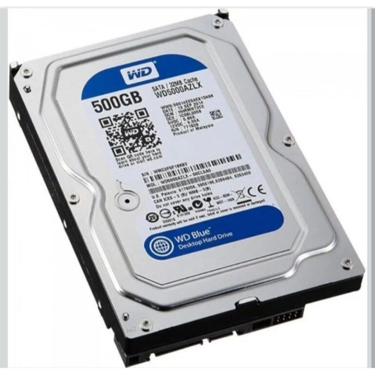 HD 500GB WESTERN DIGITAL – PARA DESKTOP R