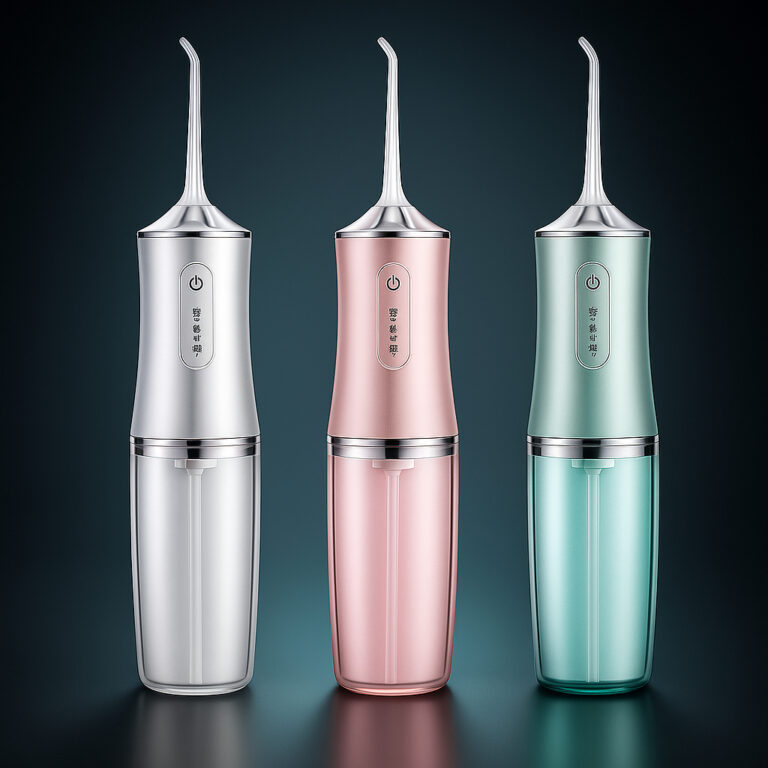 Irrigador Dental Portátil Recarregável 300ml IPX