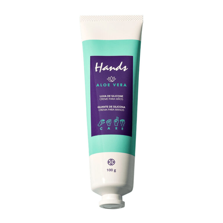 Luva de Silicone de Aloe Vera – Hinode