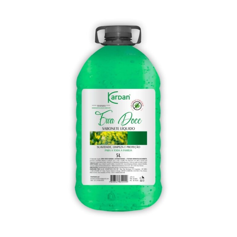 Sabonete Líquido Erva Doce  5 Litros Hidratante l