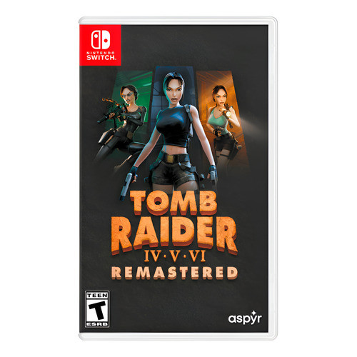 Tomb Raider IV – VI Remastered Starring Lara