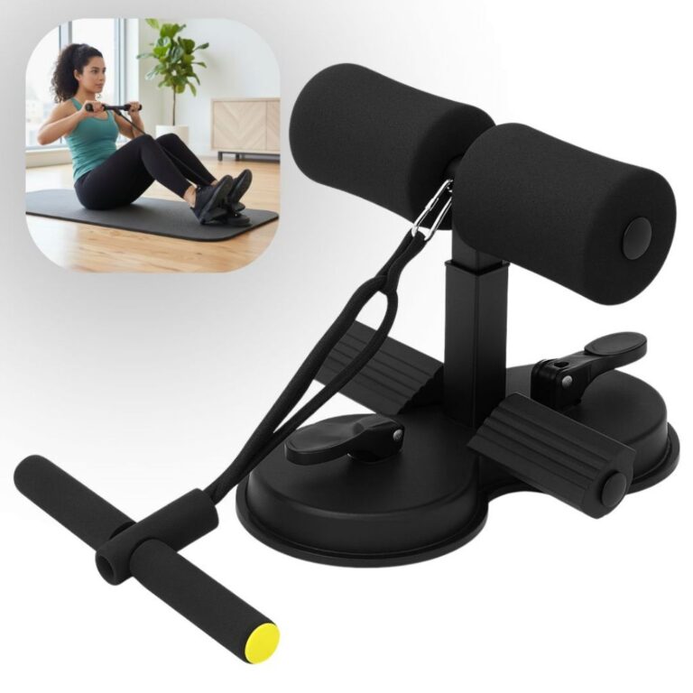 Equipamento Auxiliar de Abdominais Fitness Unissex