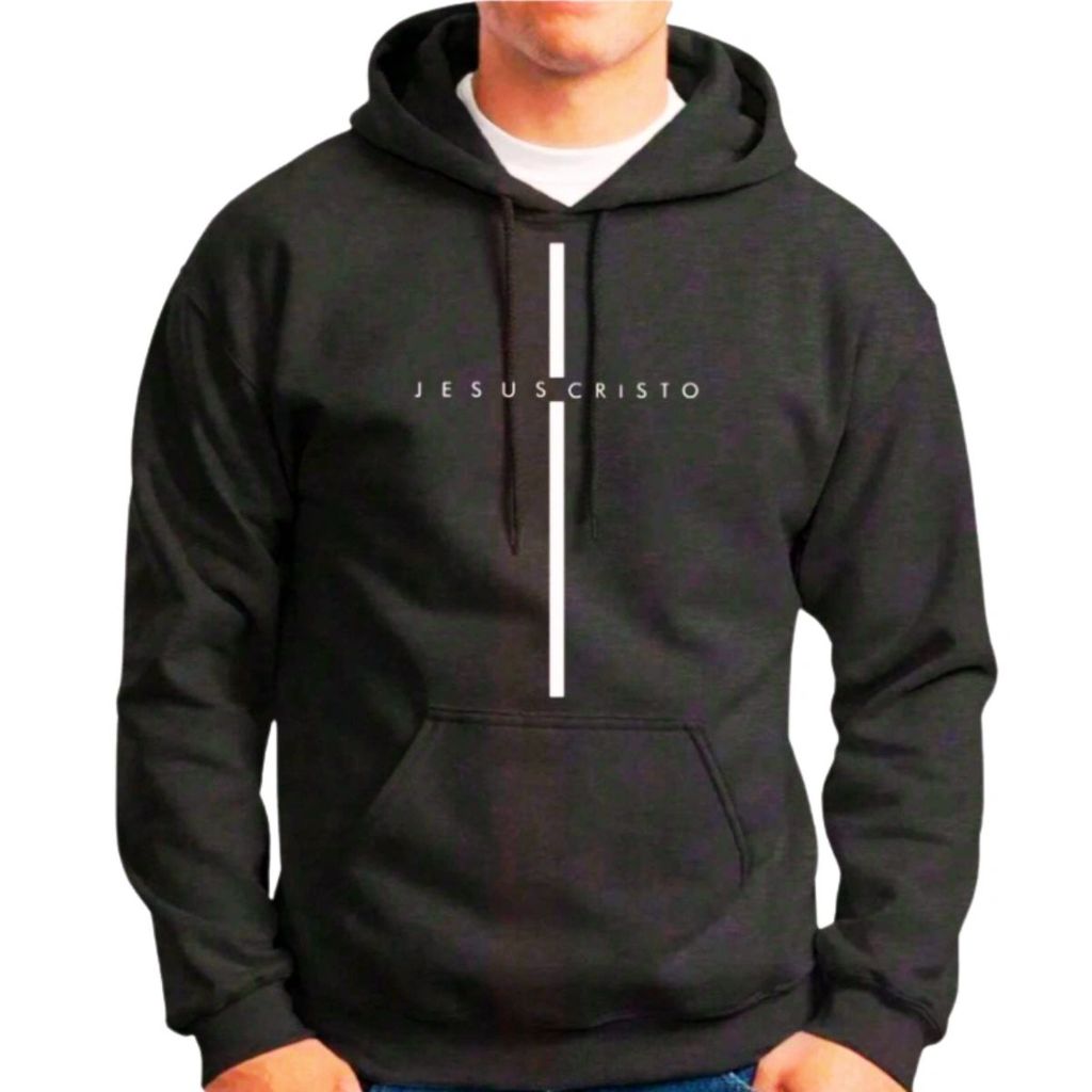 Blusa Moletom Jesus Cristo