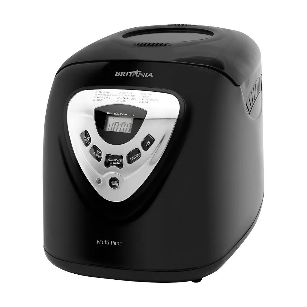 Máquina de Fazer Pão Panificadora Britânia Multipane PR Automática