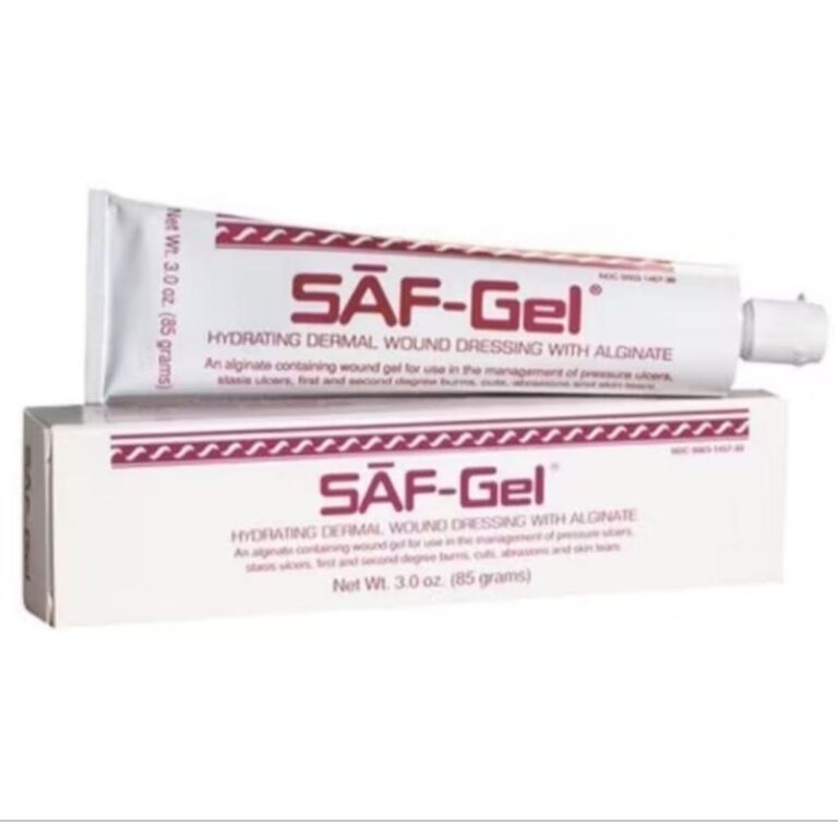 Saf gel 85 gr, convatec pomada hidrogel para escar