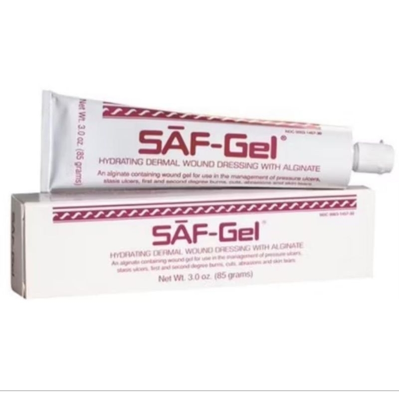 Saf gel 85 gr, convatec pomada hidrogel para escaras e queimadura