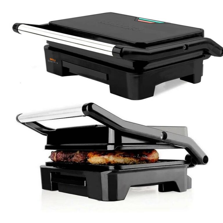 Grill Sanduicheira Mallory 900W Inox Antiaderente 