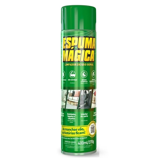 Espuma Mágica Proauto – Limpador De Uso Ger