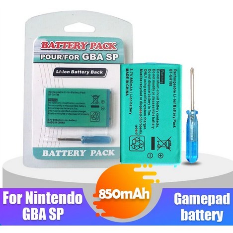 Bateria Game Boy Advance Sp – GBA SP + Chave