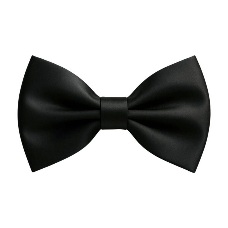 Gravata Borboleta Preta Com Regulador Adulto MP247