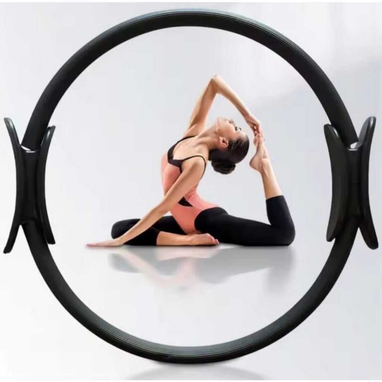 Anel Arco Pilates Yoga Fisioterapia Exercícios Fl