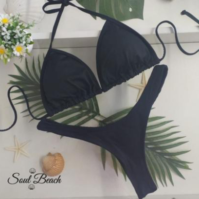 Biquíni Modelos Fio Dental Asa Delta Cortininha F