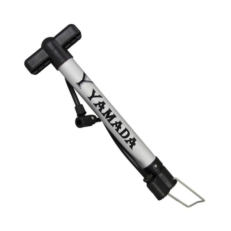 Bomba De Ar Para Pneu Bicicleta 30cm 45psi Alumín