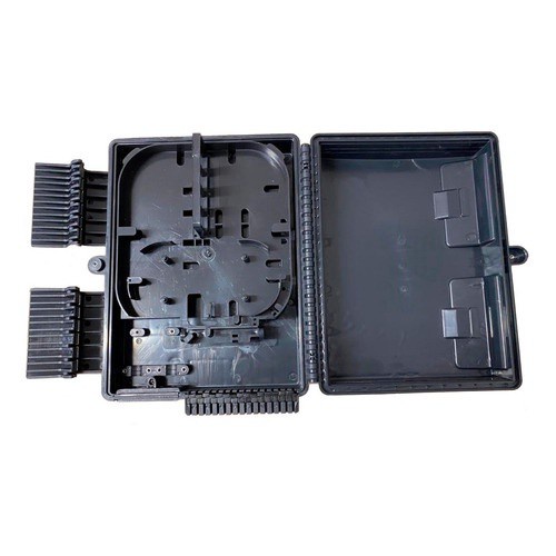 5 UN CAIXA TERMINAÇÃO OPTICA 2 TRAVAS TMM (VAZIA