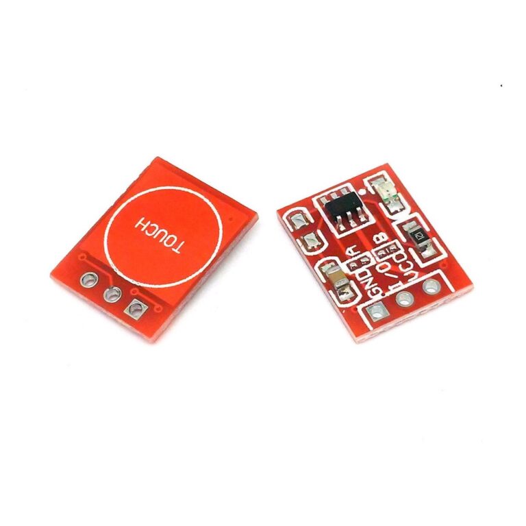 Modulo Botao Touch *Vermelho – Ttp223