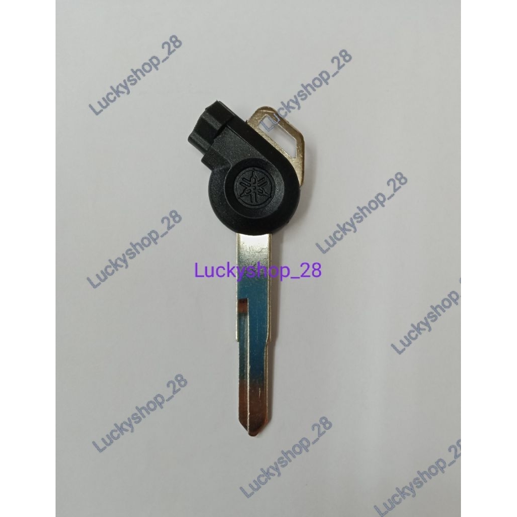 material Da Chave Motocicleta Yamaha Nmax + Tampa Magnética (Direita)