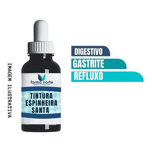 Tintura Espinheira Santa 30 Ml – Dores De Es
