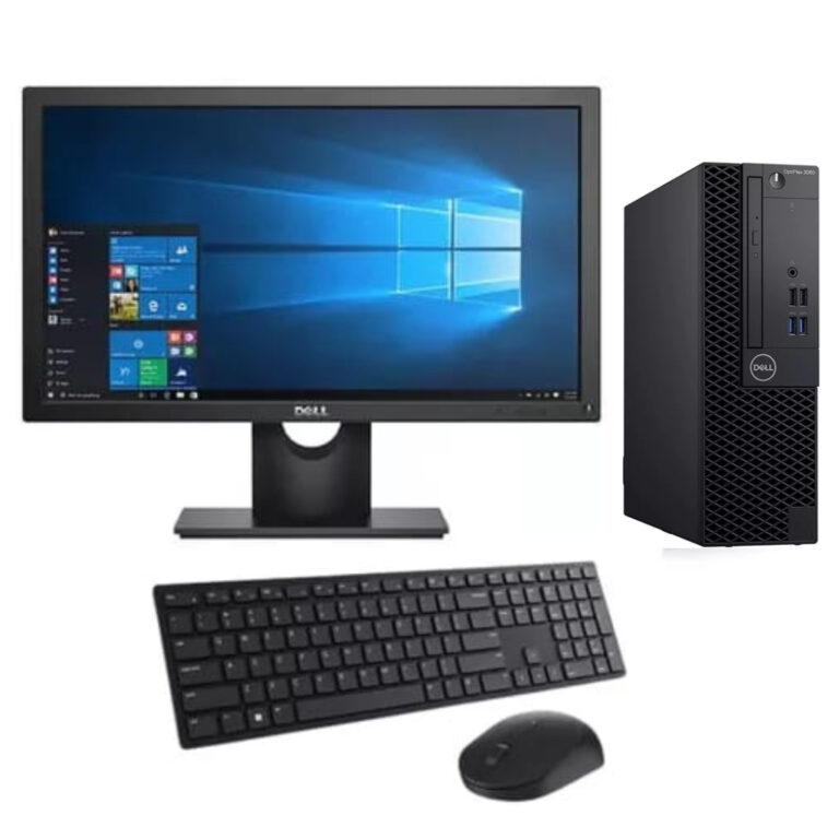 CPU Dell Optiplex 3060 – Intel Core i3 8. Ge