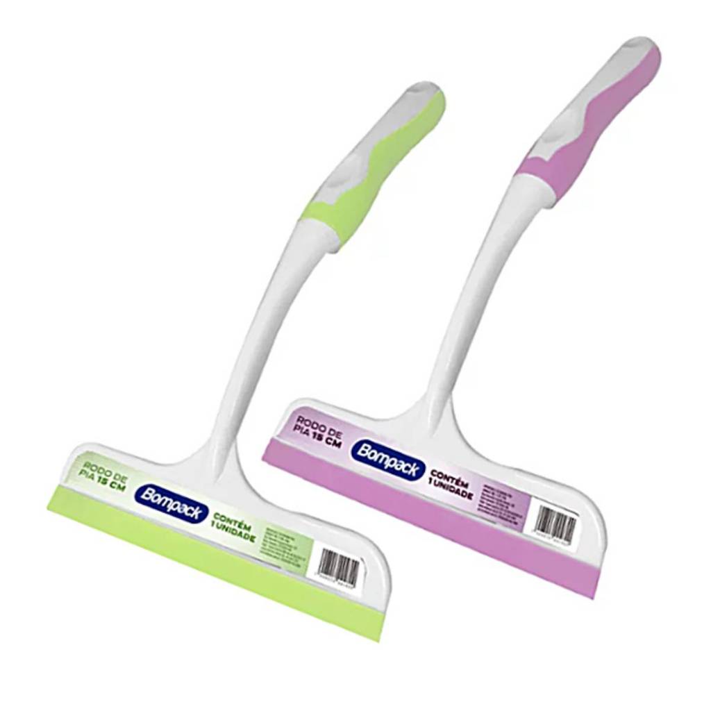 Kit 2 Rodinhos de Pia 15cm Bompack – Super Resistente