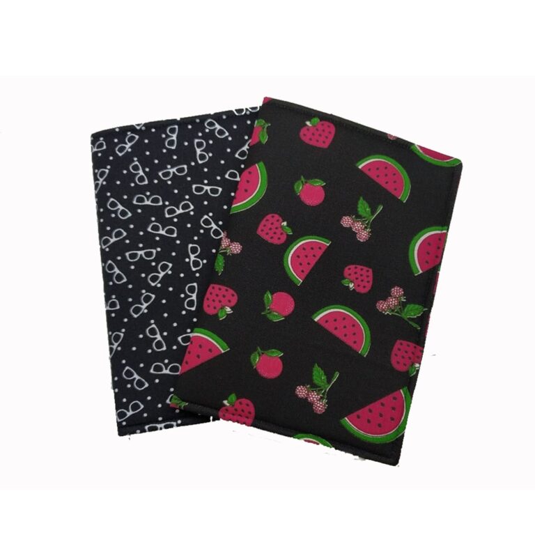 Capa para Bíblia e Livro em tecido tricoline lav�