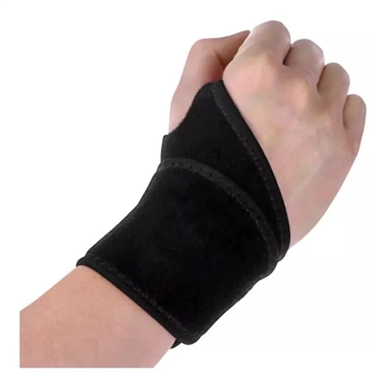 Munhequeira Tensor Com Polegar Alta Qualidade Ofer