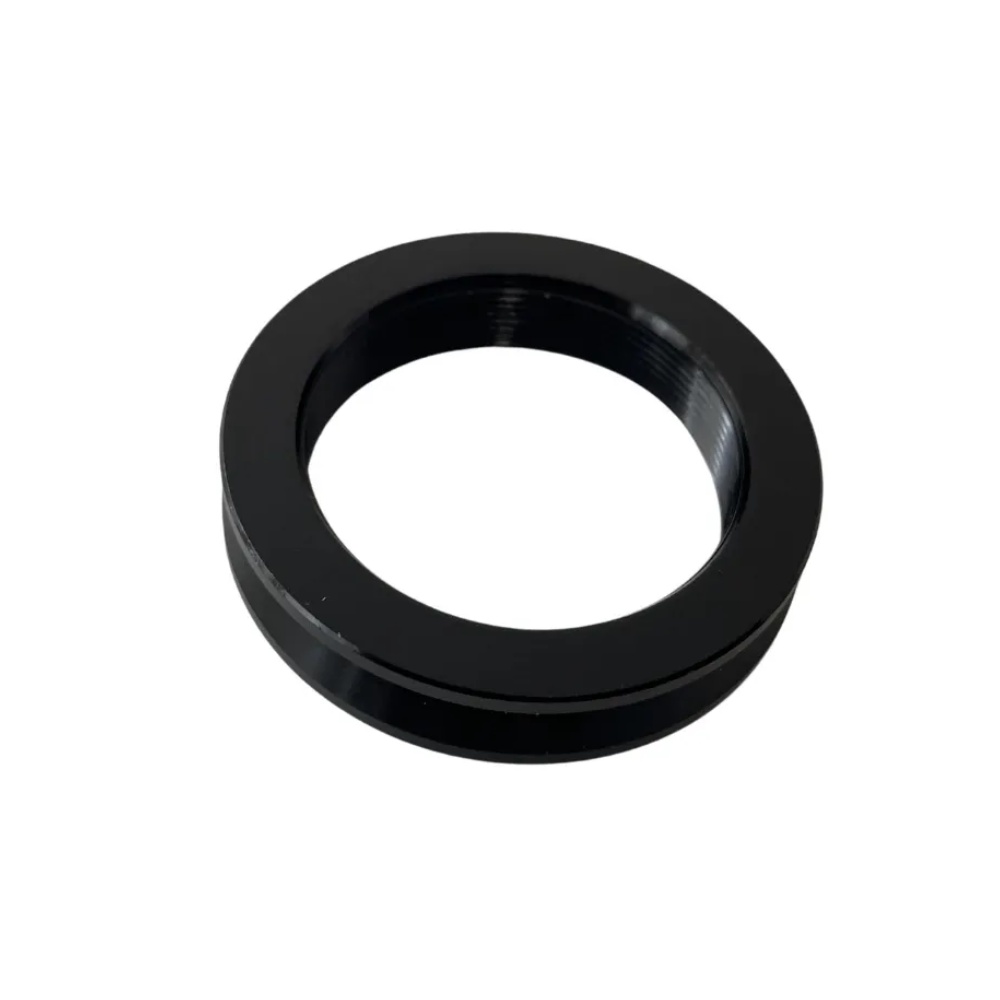 Adaptador de anel de lente de montagem para câmera e lente de microscópio 37mm