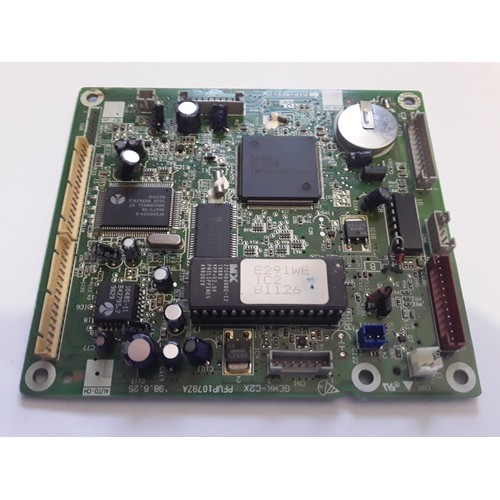 Placa Lógica Fax Panasonic Kx-ft37 Gcmk-c2x Pfup1