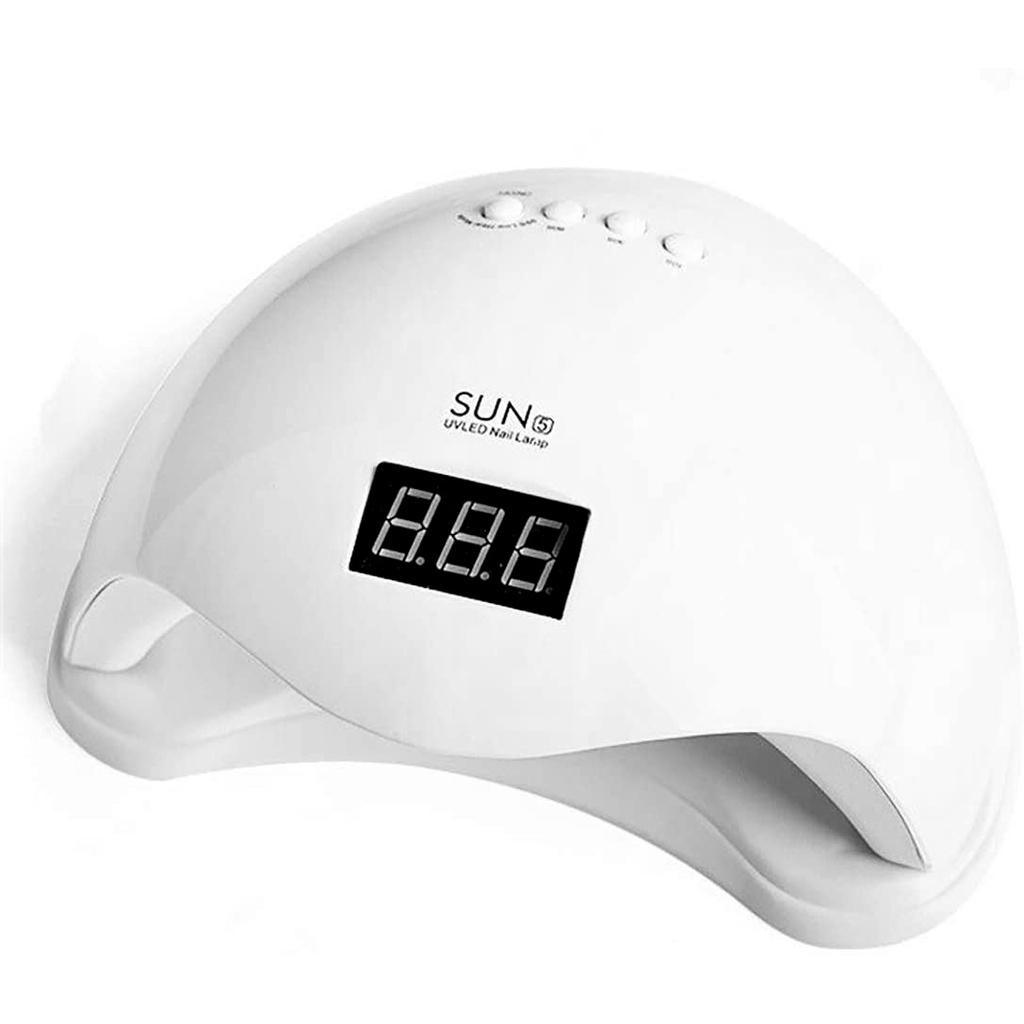 Cabine Led/uv Sun 5 Digital 48w Bivolt Sun Unhas Gel Acrígel SUN5