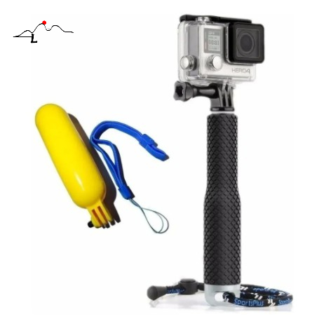 Bastão Prova Dágua Reach Gopro Hero 7 Black + Fl