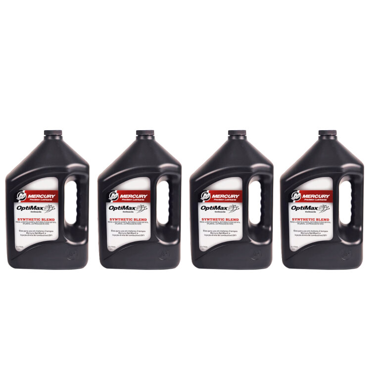 Lubrificante Mercury Optimax 2 Tempos Galão 4 Lit