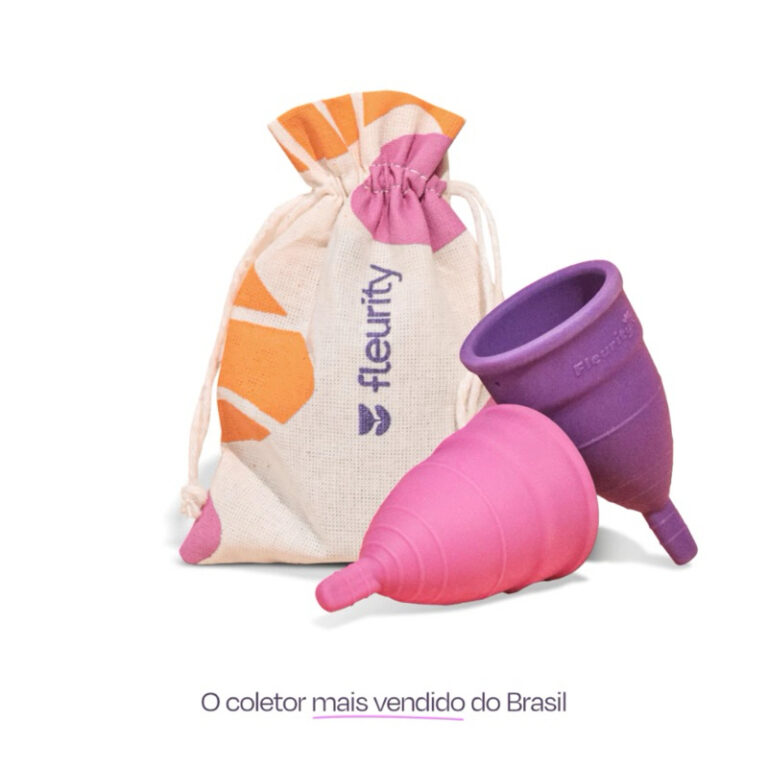 Coletor Menstrual- Tipo 2- Fleurity- Unidade