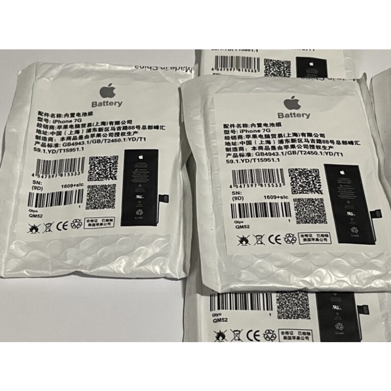 Bateria para iPhone 7 – 100% Original lacrad
