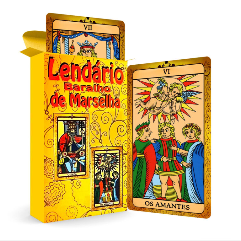 Tarot Tarô De Marselha Com Manual Explicativo Arc