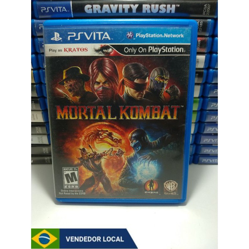 mortal Kombat jogo ps vita