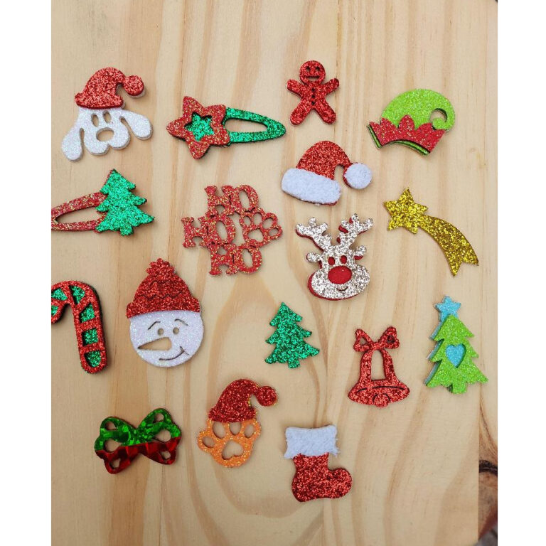 30 Adesivos Pet Natal para cães e gato