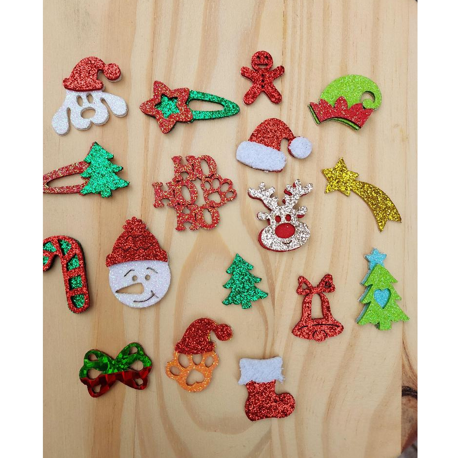 30 Adesivos Pet Natal para cães e gato