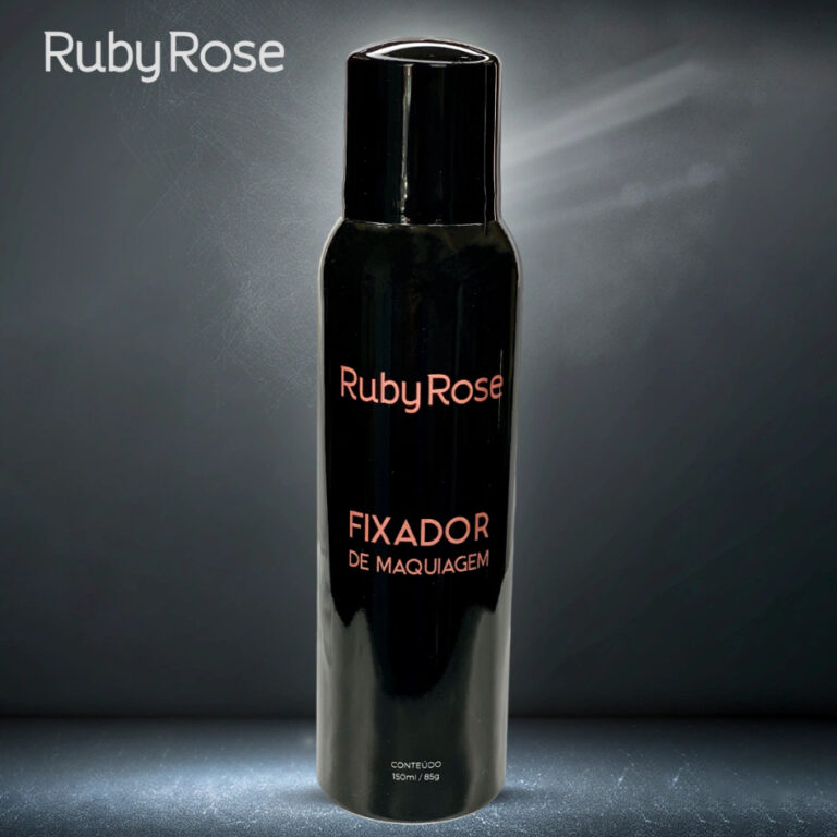 Fixador de maquiagem Ruby Rose, maquiagem duradour