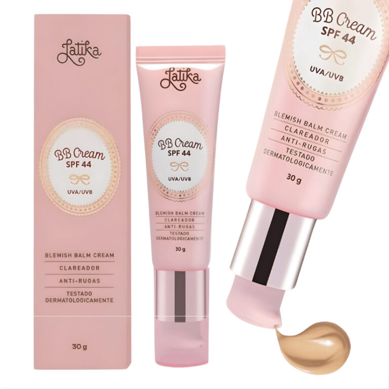 Base Bb Cream Latika Novo Fps 44 Base Bege Claro C