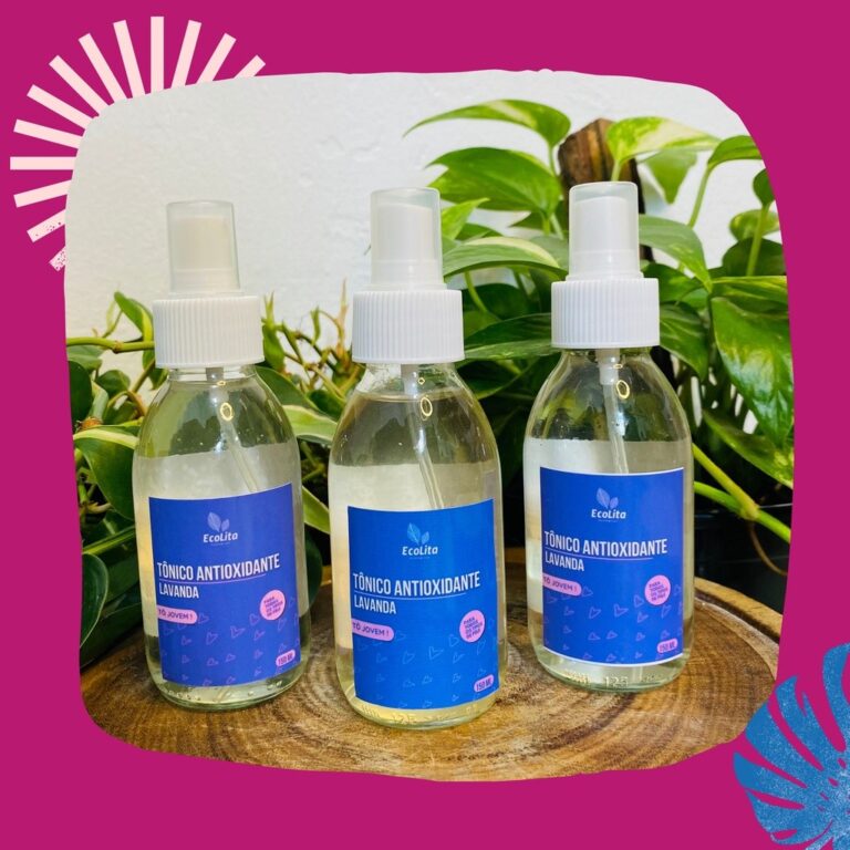 Tônico Antioxidante | Lavanda | Linha: Tô jovem